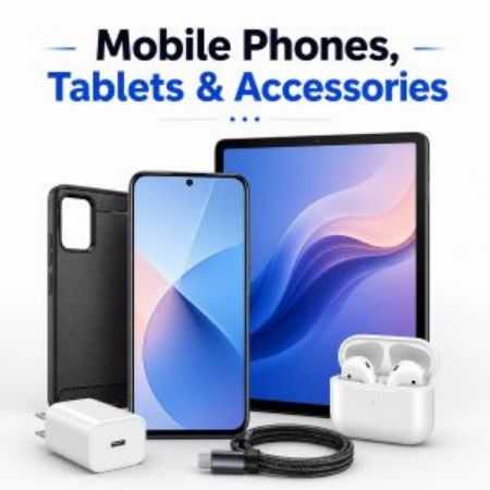 Picture for category Mobile Phones, Tablets & Accessories