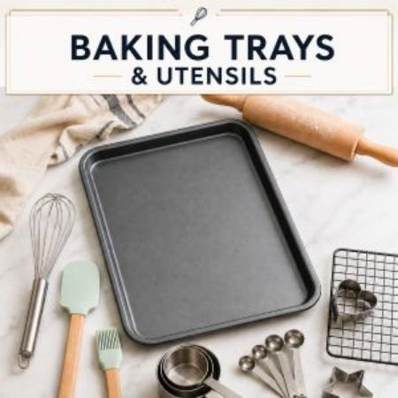 Picture for category Baking Trays & Utensils