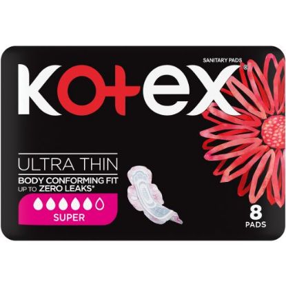 Picture of KOTEX SUPER ULTRA THIN PADS 8's