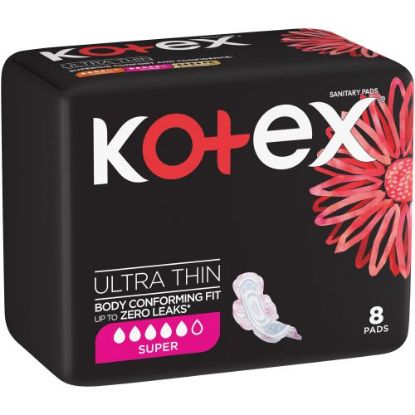 Picture of KOTEX SUPER ULTRA THIN PADS 8's