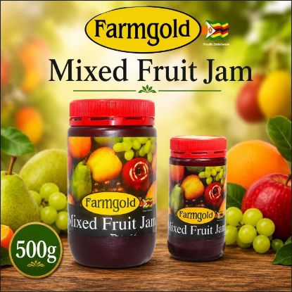 Picture of FARMGOLD MIXED FRUIT JAM 500g