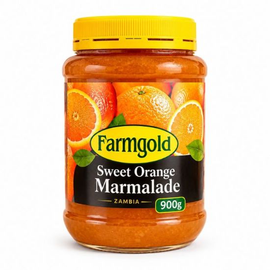 Picture of FARMGOLD SWEET ORANGE MARMALADE 900g