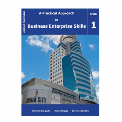 Picture of A PRACTICAL APPROACH TO BUSINESS ENTERPRISE SKILLS FORM 1 LEARNER'S BOOK 