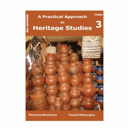 Picture of A PRACTICAL APPROACH TO HERITAGE STUDIES FORM 3 LEARNER'S BOOK 