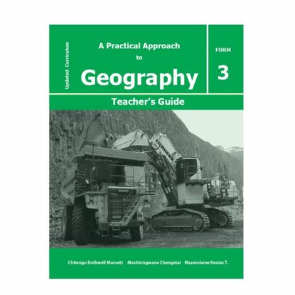 Picture of A PRACTICAL APPROACH TO GEOGRAPHY FORM 3 TEACHER'S GUIDE BOOK   