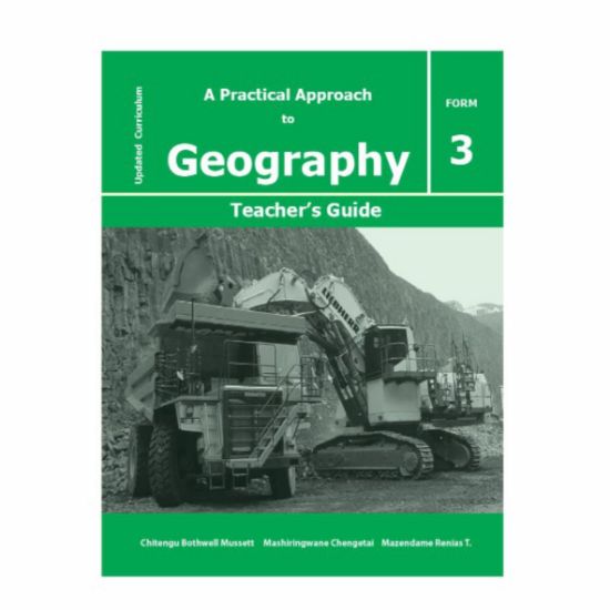 Picture of A PRACTICAL APPROACH TO GEOGRAPHY FORM 3 TEACHER'S GUIDE BOOK   