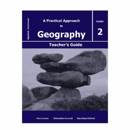Picture of A PRACTICAL APPROACH TO GEOGRAPHY FORM 2 TEACHER'S GUIDE BOOK  