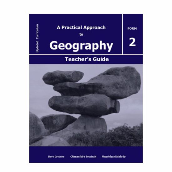 Picture of A PRACTICAL APPROACH TO GEOGRAPHY FORM 2 TEACHER'S GUIDE BOOK  