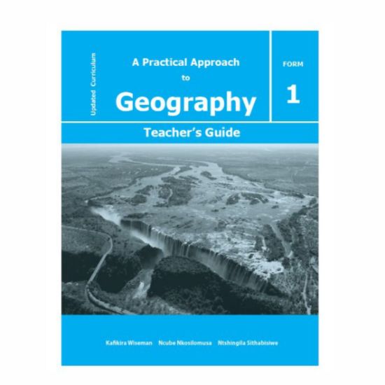 Picture of A PRACTICAL APPROACH TO GEOGRAPHY FORM 1 TEACHER'S GUIDE BOOK