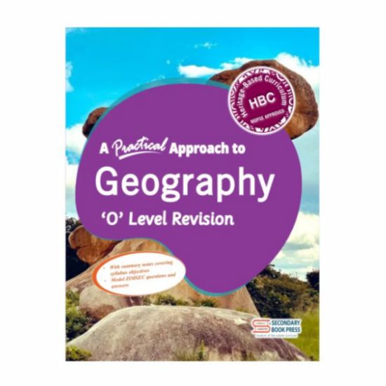 Picture of A PRACTICAL APPROACH TO GEOGRAPHY O LEVEL REVISION GUIDE