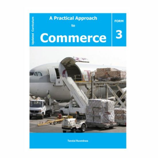 Picture of A PRACTICAL APPROACH TO COMMERCE FORM 3 LEARNER'S BOOK 