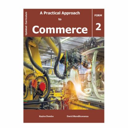 Picture of A PRACTICAL APPROACH TO COMMERCE FORM 2 LEARNER'S BOOK  