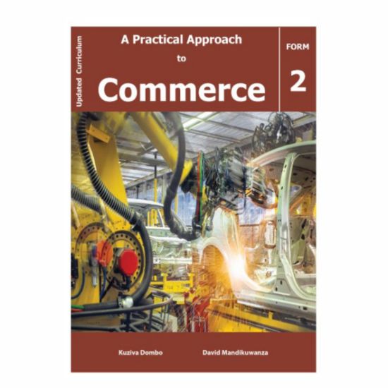 Picture of A PRACTICAL APPROACH TO COMMERCE FORM 2 LEARNER'S BOOK  