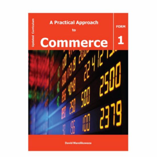 Picture of A PRACTICAL APPROACH TO COMMERCE FORM 1 LEARNER'S BOOK  