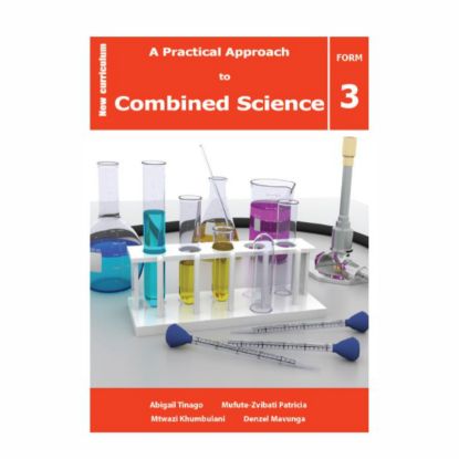 Picture of A PRACTICAL APPROACH TO COMBINED SCIENCE FORM 3 LEARNER'S BOOK  