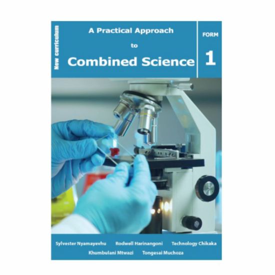 Picture of A PRACTICAL APPROACH TO COMBINED SCIENCE FORM 1 LEARNER'S BOOK