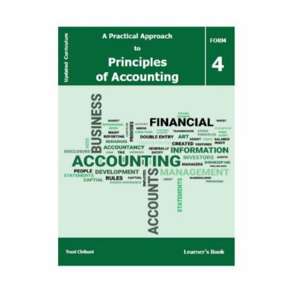 Picture of A PRACTICAL APPROACH TO PRINCIPLES OF ACCOUNTS FORM 4 LEARNER'S BOOK