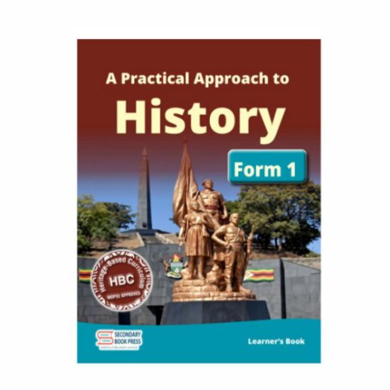 Picture of A PRACTICAL APPROACH TO HISTORY FORM 1 LEARNER'S BOOK