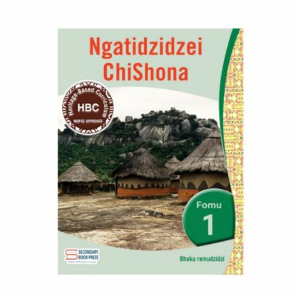 Picture of NGATIDZIDZEI SHONA FORM 1 LEARNER'S BOOK