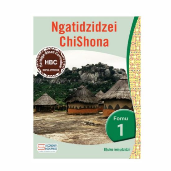 Picture of NGATIDZIDZEI SHONA FORM 1 LEARNER'S BOOK