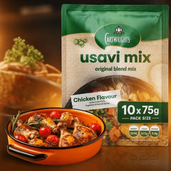Picture of CARTWRIGHTS CHICKEN USAVI MIX 10x75g