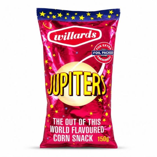 Picture of WILLARDS JUPITER CORN SNACKS 150g