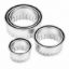 Picture of STAINLESS STEEL SCONE & BISCUIT CUTTERS 3pc