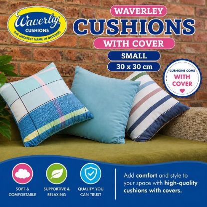Picture of SMALL WAVERLEY CUSHIONS WITH COVER