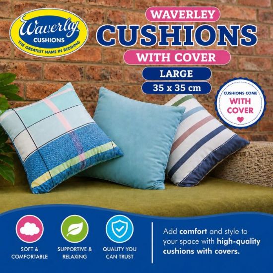 Picture of LARGE WAVERLEY CUSHIONS WITH COVER
