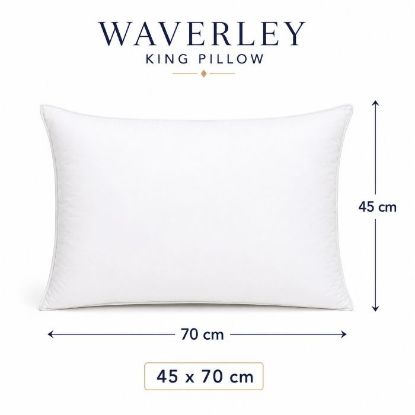 Picture of 1 x WAVERLEY KING PILLOW