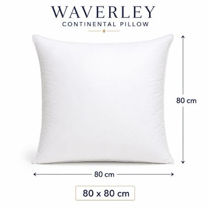 Picture of 1 x WAVERLEY CONTINENTAL PILLOW