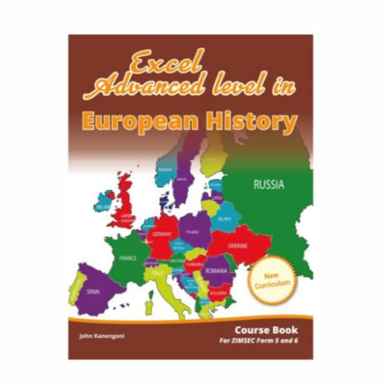 Picture of EXCEL ADVANCED LEVEL IN EUROPEAN HISTORY CB  