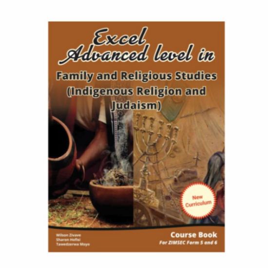 Picture of EXCEL ADVANCED LEVEL IN FAMILY AND RELIGIOUS STUDIES(INDEGENOUS, RELIGION AND JUDAISM) CB  