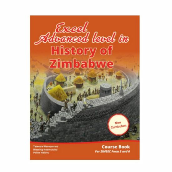 Picture of EXCEL ADVANCED LEVEL IN HISTORY OF ZIMBABWE CB  