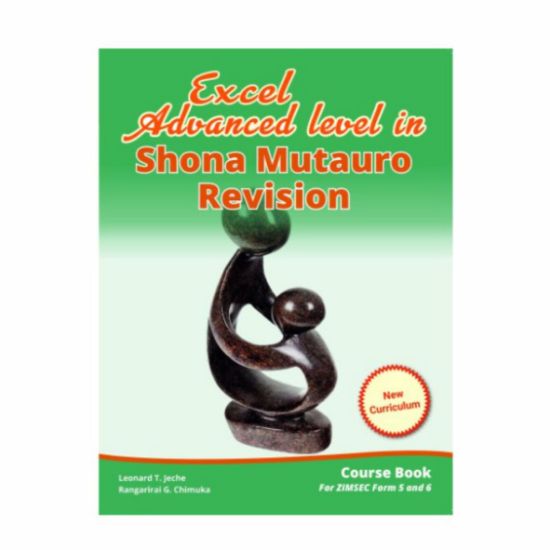 Picture of EXCEL ADVANCED LEVEL IN SHONA MUTAURO CB