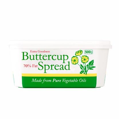Picture of BUTTERCUP MARGARINE LUXURY SPREAD 70% 1KG