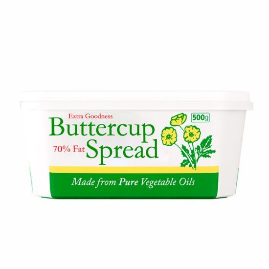 Picture of BUTTERCUP MARGARINE LUXURY SPREAD 70% 1KG