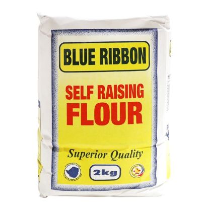 Picture of BLUE RIBBON SELF RAISING FLOUR 10x2kg