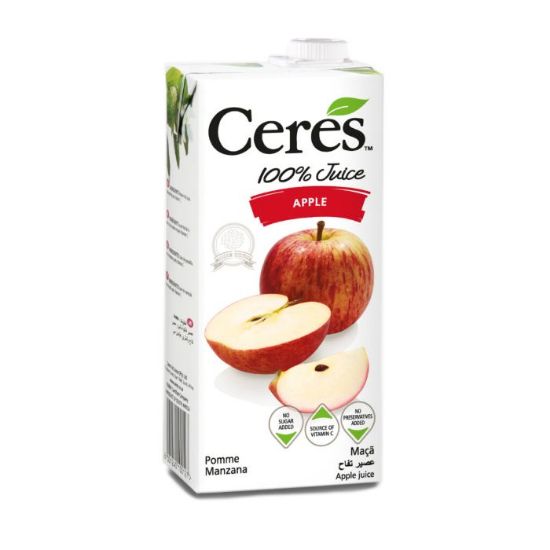 Picture of CERES APPLE JUICE 1L