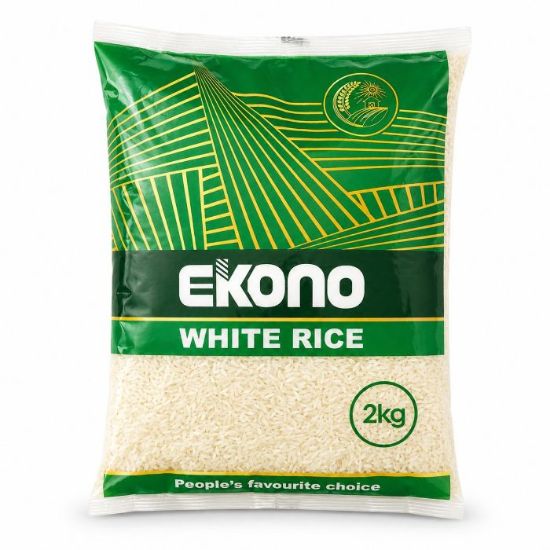 Picture of EKONO VALUE WHITE RICE 2kg