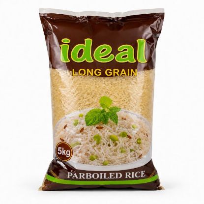 Picture of IDEAL PARBOILED RICE 5kg