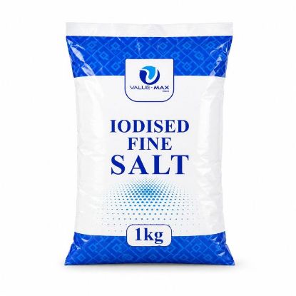 Picture of VALUE MAX IODISED FINE SALT 1kg