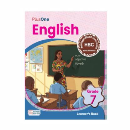 Picture of PLUS ONE HBC ENGLISH GRADE 7 LEARNERS BOOK 