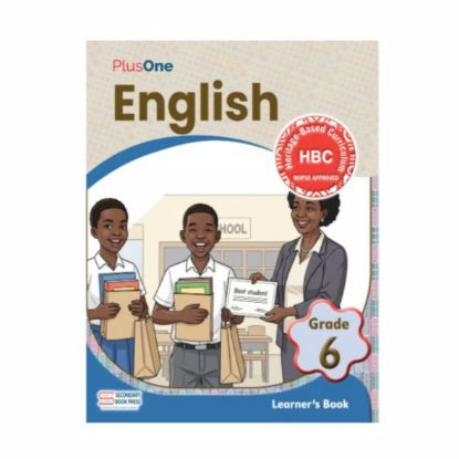 Picture of PLUS ONE HBC ENGLISH GRADE 6 LEARNERS BOOK 