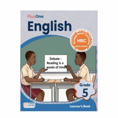 Picture of PLUS ONE HBC ENGLISH GRADE 5 LEARNERS BOOK  