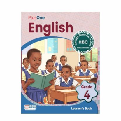 Picture of PLUS ONE HBC ENGLISH GRADE 4 LEARNERS BOOK 