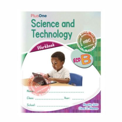Picture of PLUS ONE HBC SCIENCE AND TECHNOLOGY ECD B WORK BOOK  