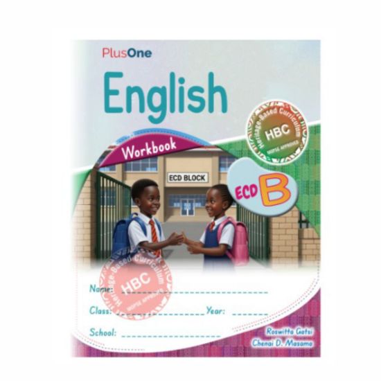 Picture of PLUS ONE HBC ENGLISH ECD B WORK BOOK  