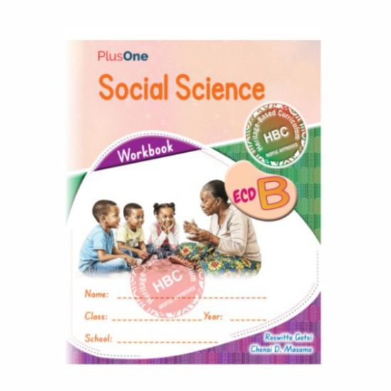 Picture of PLUS ONE HBC SOCIAL SCIENCE ECD B WORKBOOK  