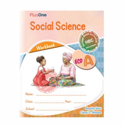 Picture of PLUS ONE HBC SOCIAL SCIENCE ECD A WORKBOOK 